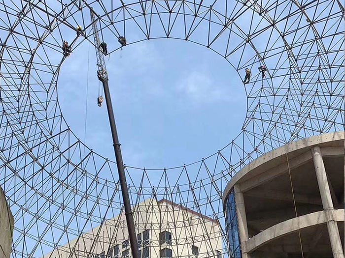 江门网架钢结构工程有限公司